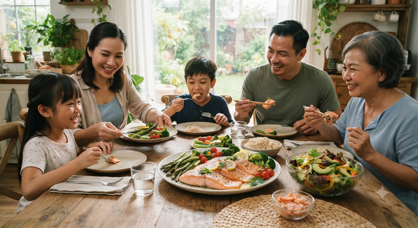 Giá Trị Dinh Dưỡng Vượt Trội – Nền Tảng Cho Sức Khỏe Gia Đình