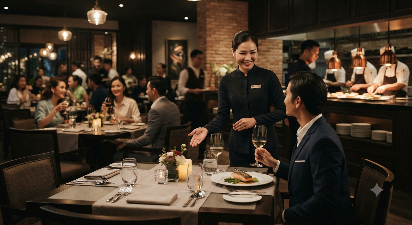 Những lưu ý quan trọng khi đặt bàn và sắp xếp thời gian