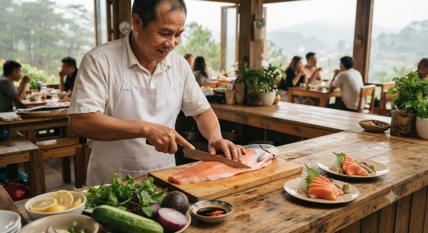 Vì sao cá hồi Đà Lạt lại được yêu thích đến vậy?