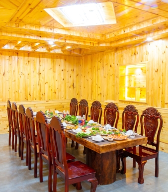 Không gian ấm cúng